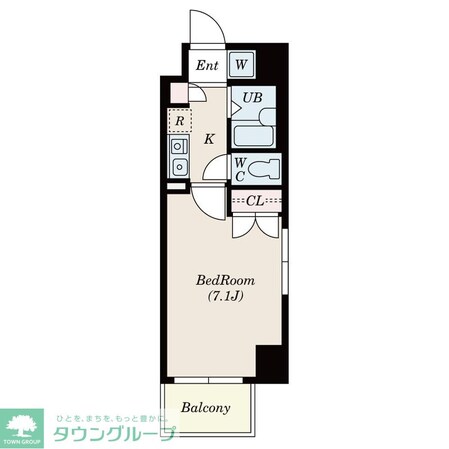 S-FORT本八幡Mairieの物件間取画像